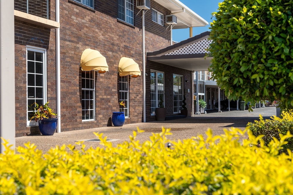 Takalvan Motel Bundaberg Exterior photo